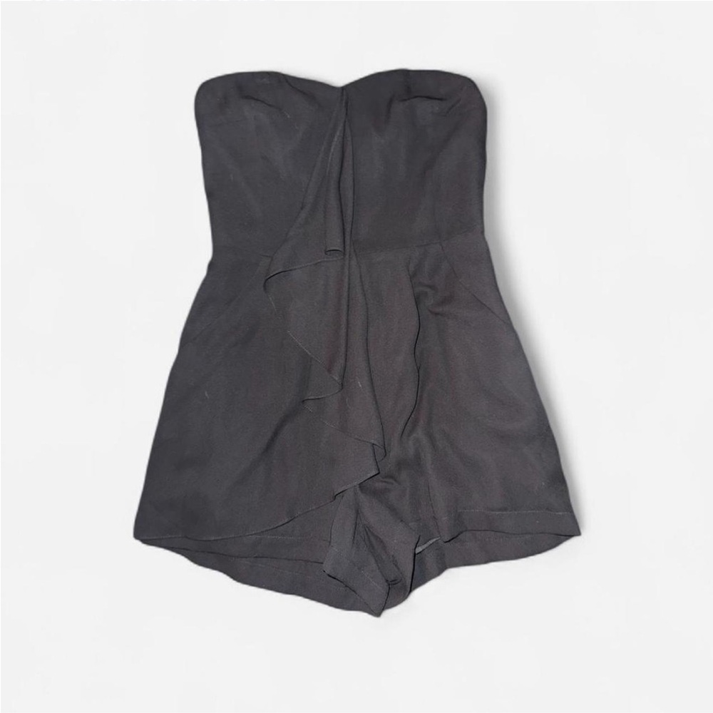 Express Strapless Romper